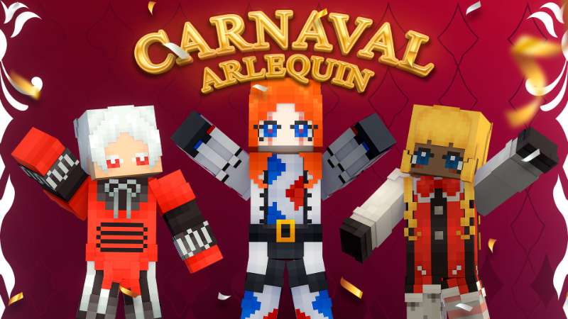 Carnaval Arlequin Key Art