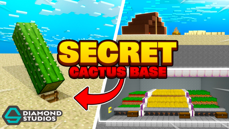 Secret Cactus Base Key Art