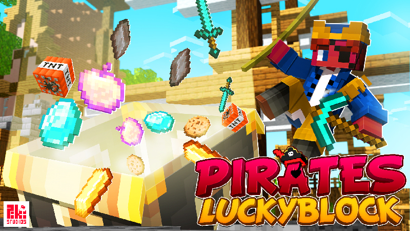 Pirates Lucky Block Key Art