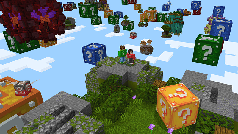 Mega Lucky Skyblocks Screenshot #5