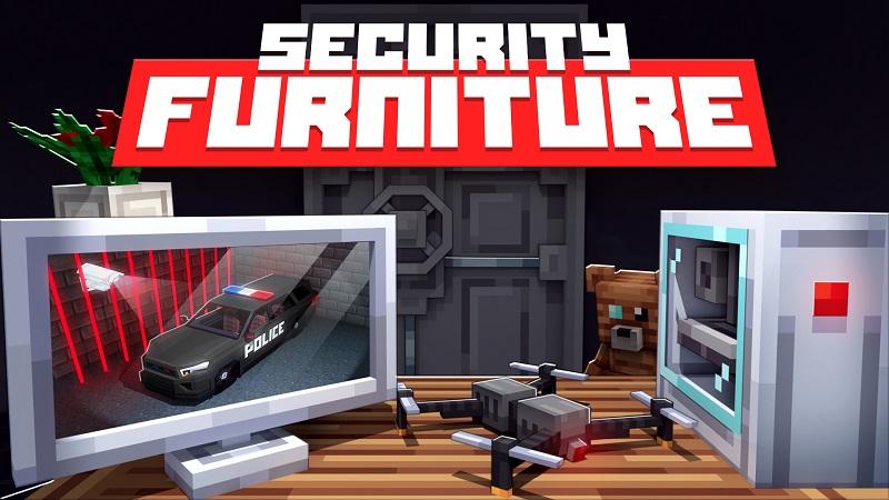 Security Furniture on the Minecraft Marketplace by Street Studios