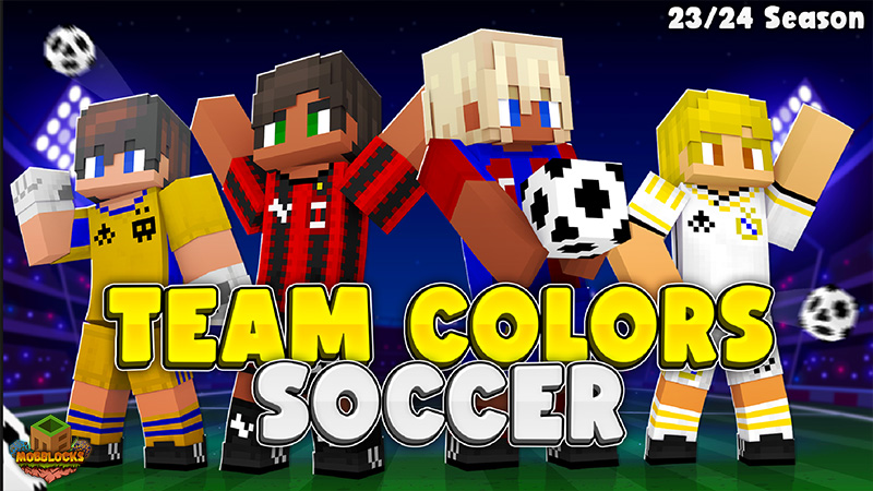 Team Colours Soccer 23/24 Key Art