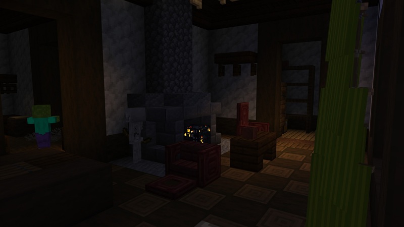 Spooky Mansion by Nitric Concepts