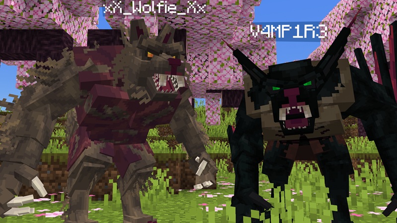 Werewolf & Vampire Morph Add-On Werewolf & Vampire Morph Add-On by Nitric Concepts