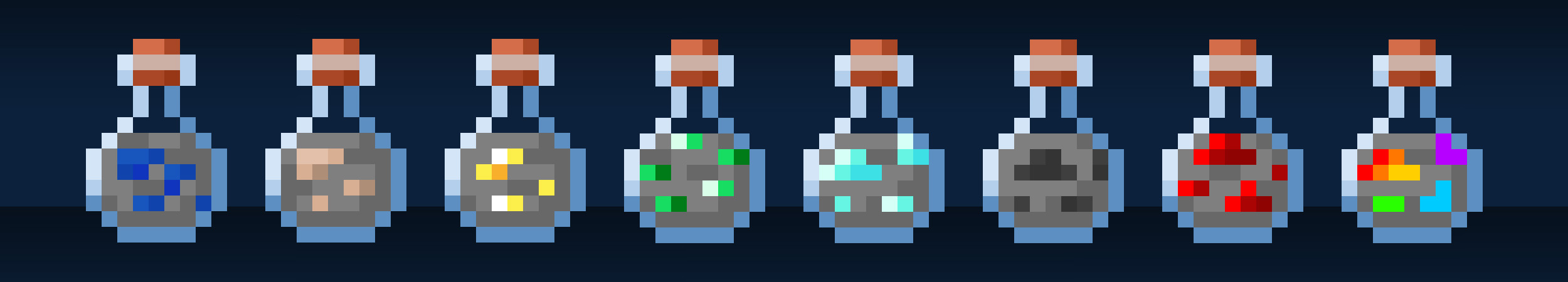 Ore Potions Panorama