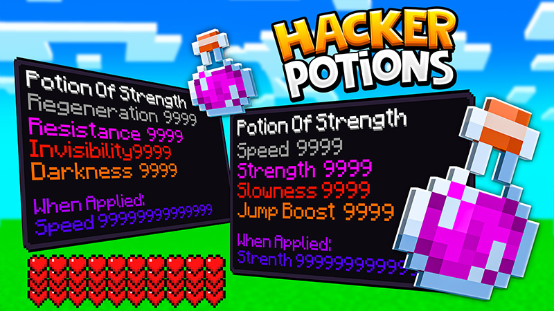 Hacker Potions Key Art