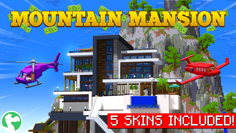 Mountain Mansion Key Art