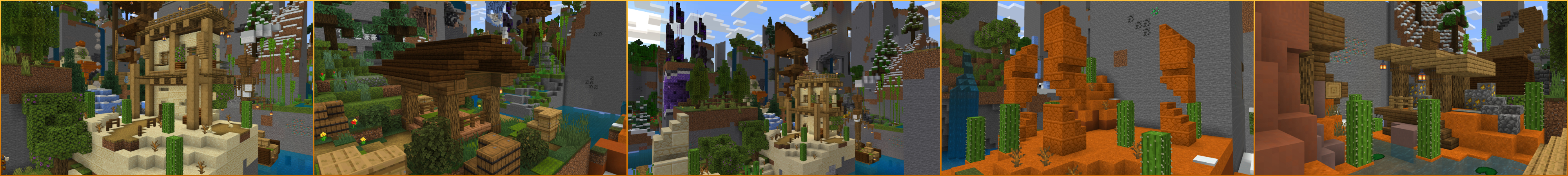 Random Chunks Panorama