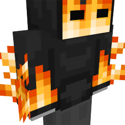 RGB Face Fire Hoodie Key Art