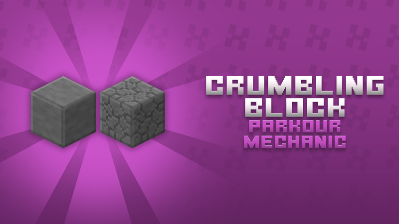 Crumbling Block Key Art