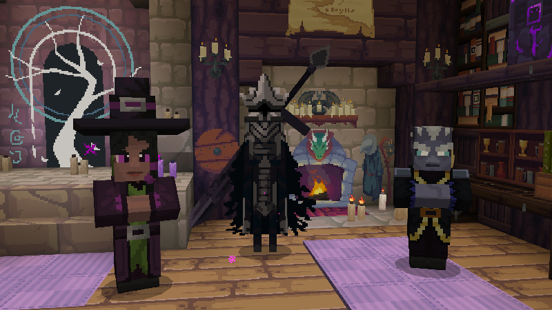 Dark Crowned Zacian Minecraft Texture Pack