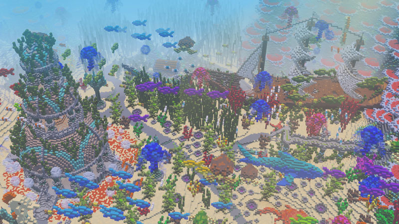 Atlantis - Treasure Hunt Atlantis - Treasure Hunt by GoE-Craft