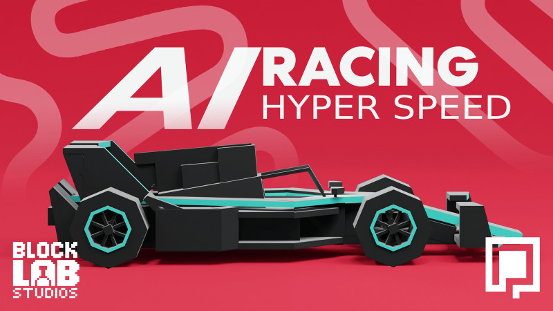 AI Racing - Hyper Speed Key Art
