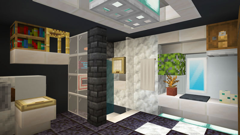 Mega Redstone House Screenshot #10