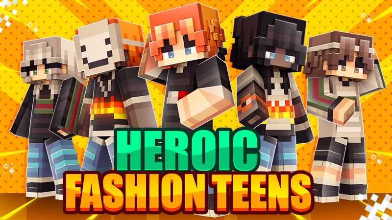 Heroic Fashion Teens Key Art