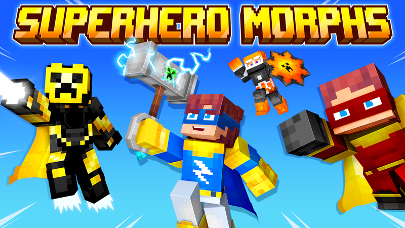 Superhero Morphs Key Art