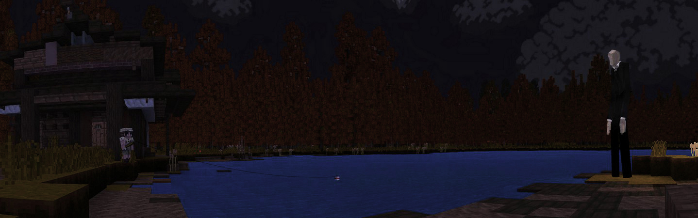 SLENDER Horror Map Panorama