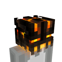 Magma Demon Head