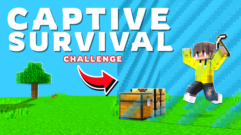 Captive Survival Challenge Key Art