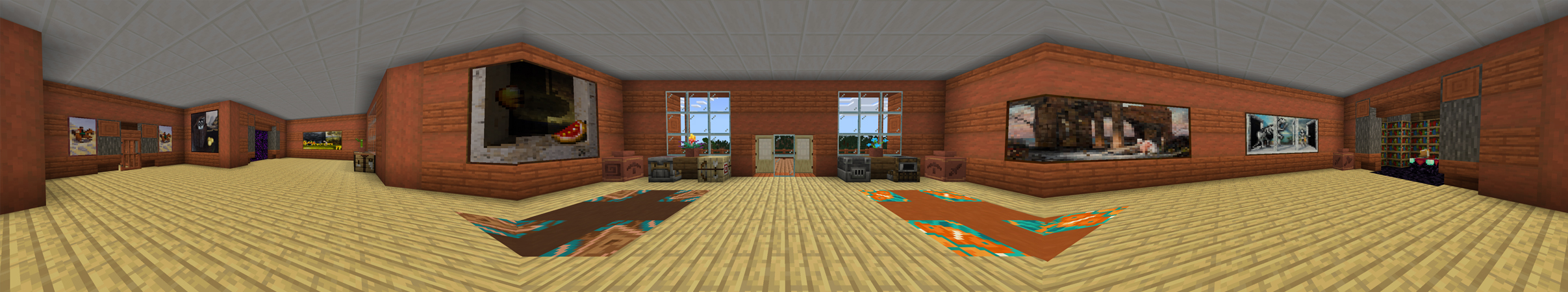 Rogue Dungeon Survival Panorama