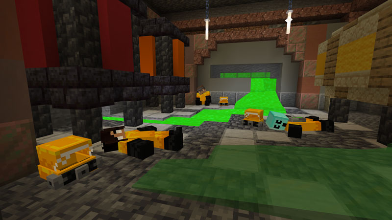 Nuclear Mob Arena Battle by Logdotzip
