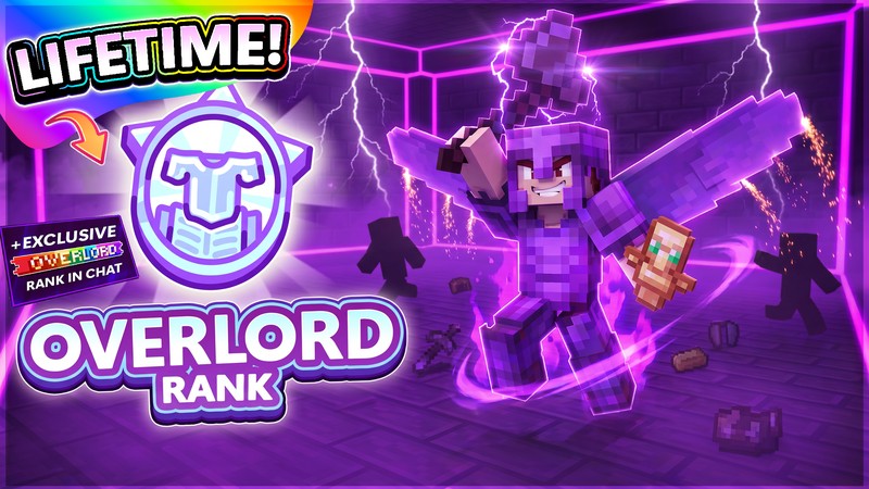 [BOX PVP] Overlord Rank [LIFETIME]