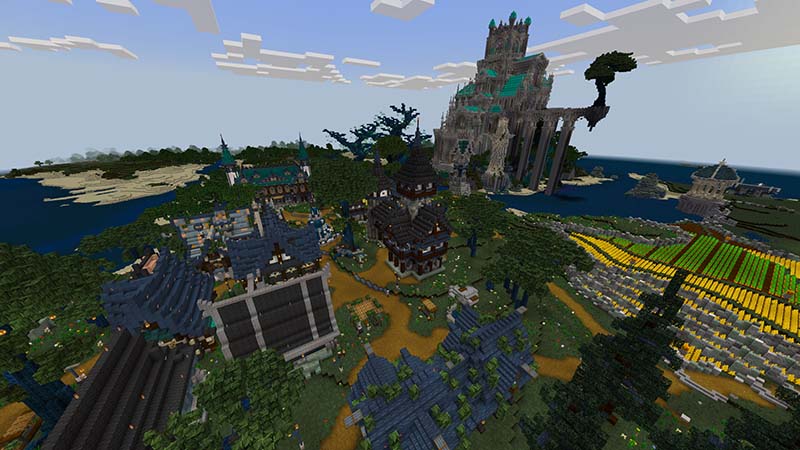 Viqola Isle Mash-Up Viqola Isle Mash-Up by LinsCraft