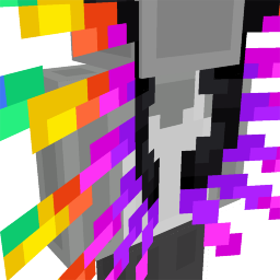 Neon Rainbow Wings Key Art
