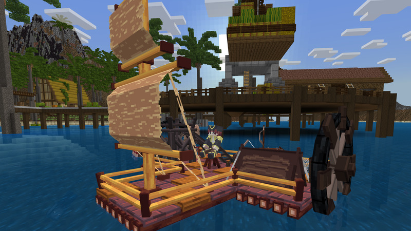 RAFTS by Pathway Studios