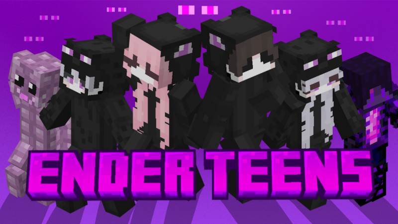 Ender Teens on the Minecraft Marketplace by DeepwellBridge