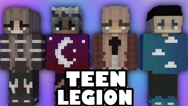 Teen Legion Key Art