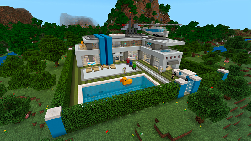 $1,000,000 House by In Mine