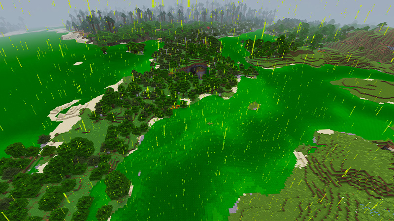 100 Days TOXIC Rain by KA Studios