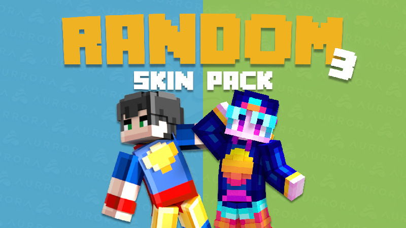 Random Skin Pack 3 Key Art