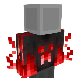 Red Glow Fire Jogger Hoodie