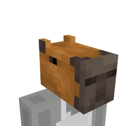 Capybara Head