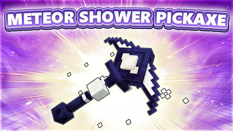 EPIC Meteor Shower - ABILITY PICKAXE