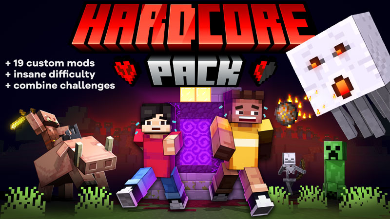 HARDCORE PACK Key Art