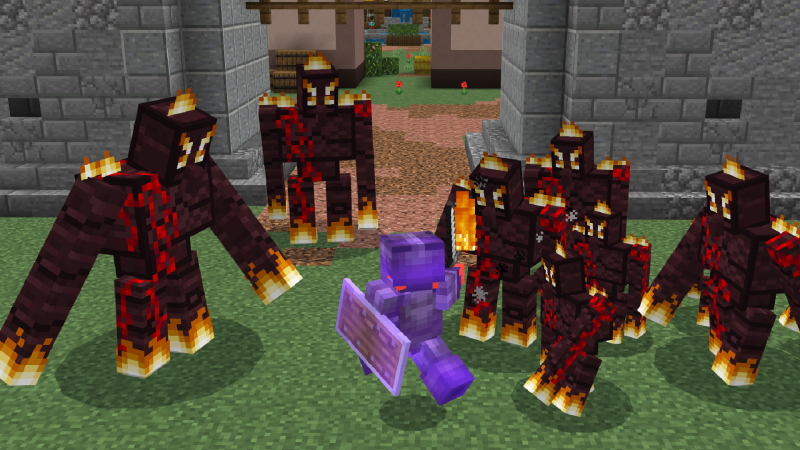 OP Iron Golem Traders by The Craft Stars