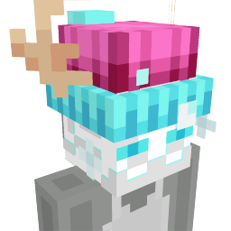 Snow Enderman Key Art