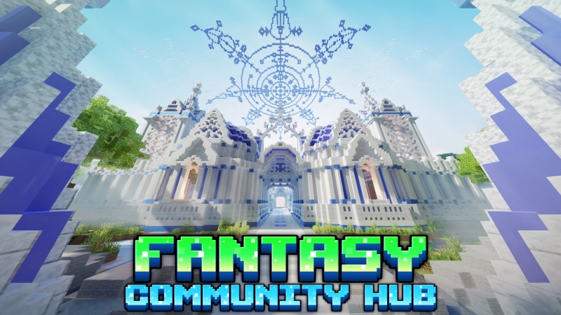 Fantasy Community Hub Key Art