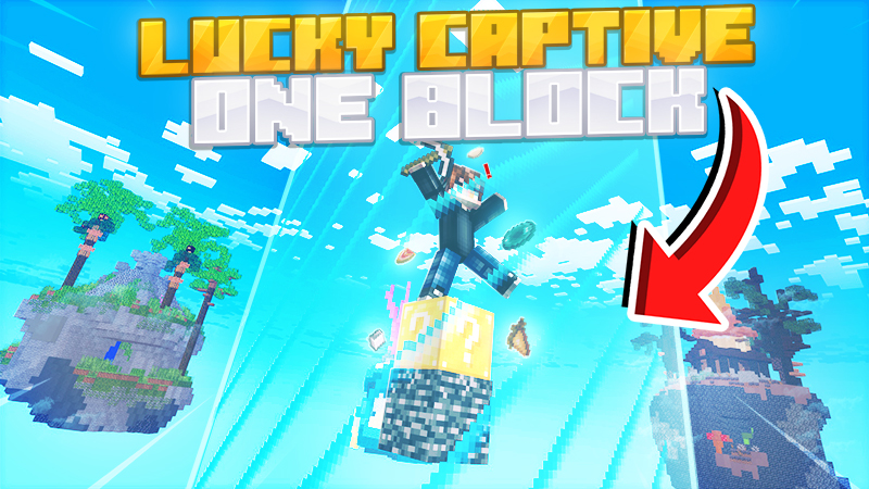 Lucky Captive One Block Key Art