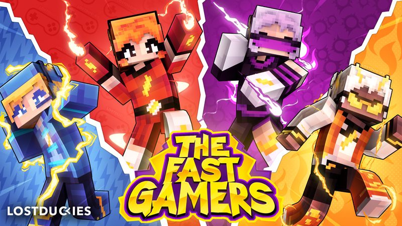 The Fast Gamers Key Art