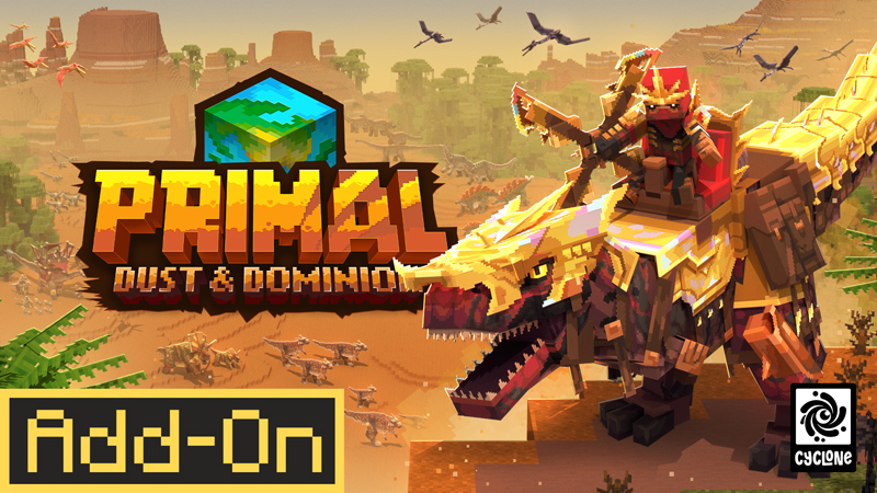 Primal Overworld 1.3 on the Minecraft Marketplace by Cyclone