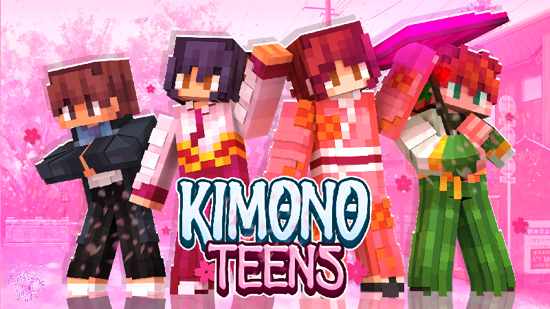 Kimono Teens Key Art