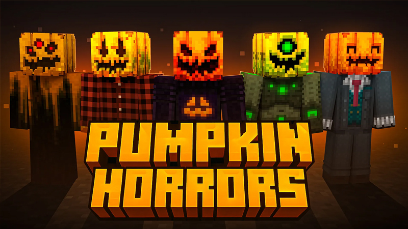 Pumpkin Horrors on the Minecraft Marketplace by Cleverlike