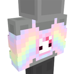 Pastel Kitten Crop Top on the Minecraft Marketplace by Kubo Studios