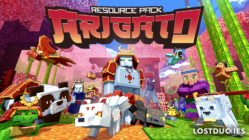 Arigato Resourcepack Key Art