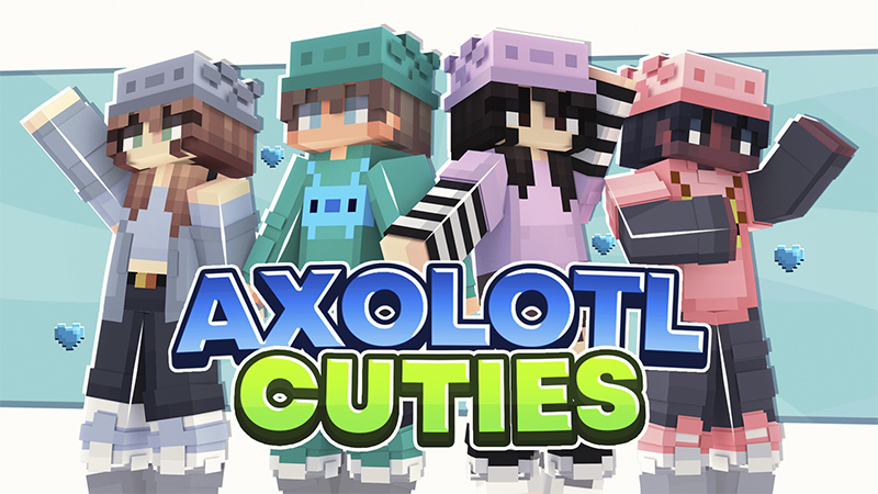 Axolotl Cuties Key Art