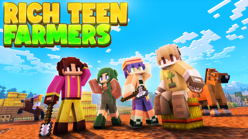 Rich Teen Farmers Key Art